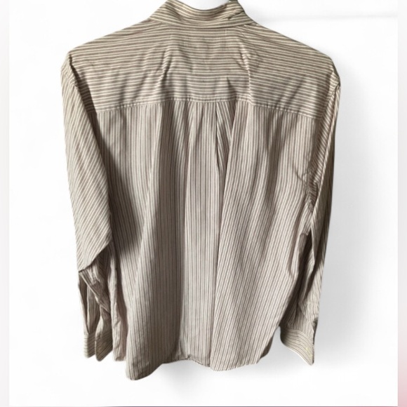 Timberland Men’s Striped Button Down Dress Shirt size Medium - Picture 2 of 5